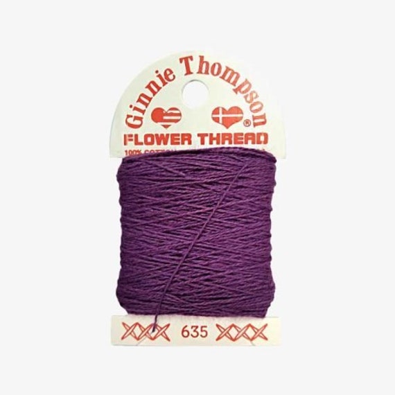 Ginnie Thompson Flower Thread - #635