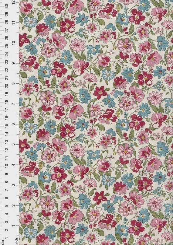 Liberty Heirloom - 16668114C - 1/2 yd