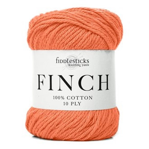 FIddlesticks Finch - 6228 Tangelo - 100% Cotton