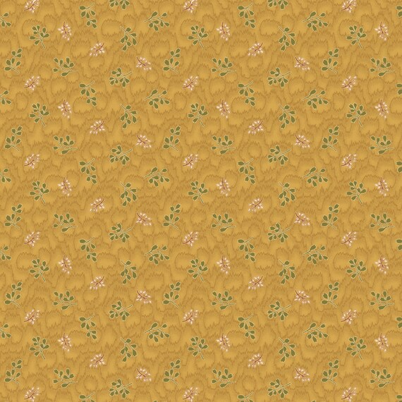 Hearthstone by Lyn Wilder for Marcus Fabrics R600536G - 1/2 yard