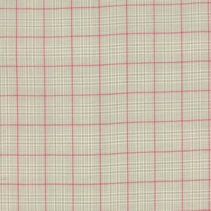 Petite Woven Silky Cotton Plaid Roche Rouge - 1/2 yard