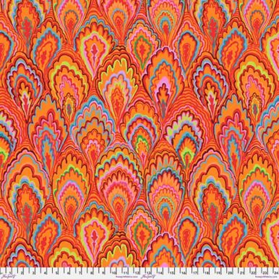 Kaffe Fassett Collective PWGP207 Red - 1/2yd
