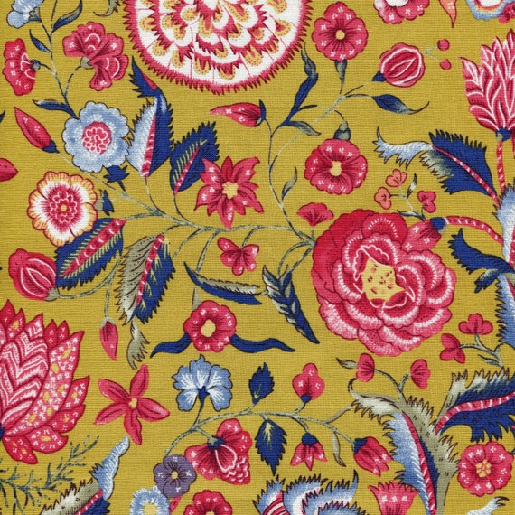 Dutch Heritage MARKEN 5000 - Yellow/Mustard - 1/2 yard