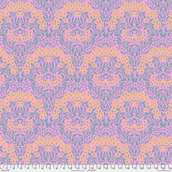 Kaffe x Morris & Co. PWKW007 Pink - 1/2 yard