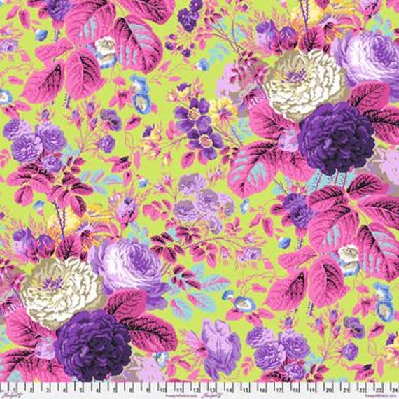 Kaffe Fassett Collective PWPJ053 Lime - 1/2 yard