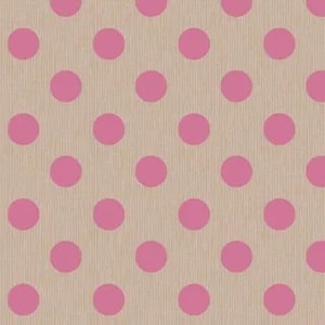 TILDA Chambray Dots - Pink 160054 - Fat Quarter