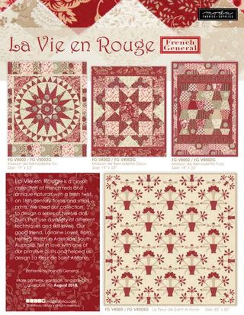 La Vie en Rouge 30 x Fat 8ths Bundle