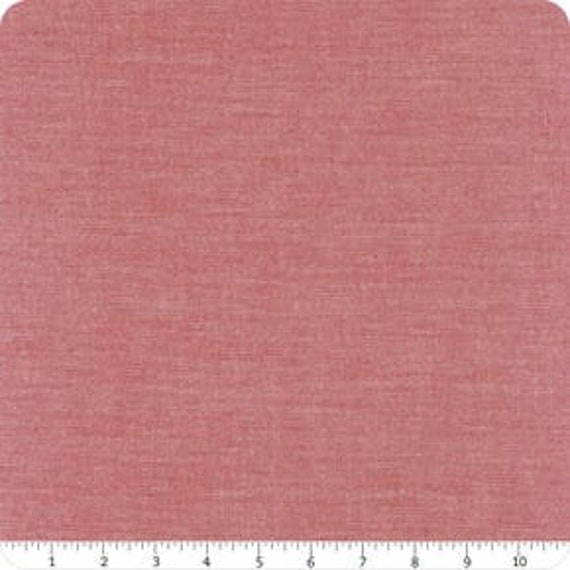 TILDA Chambray - Red 160001 - Fat Quarter