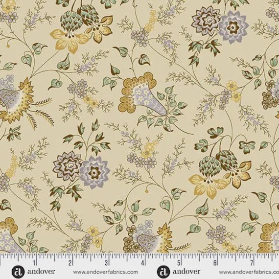 Max & Louise - Holbrook  A1538V - 1/2 yard