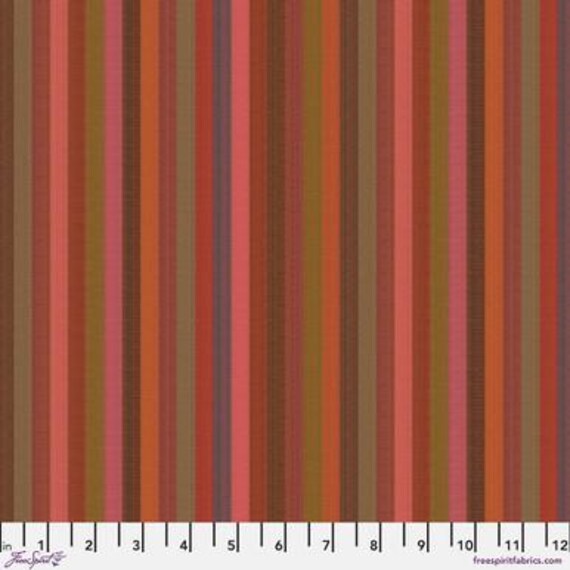 Woven Stripes by Kaffe Fassett - WSGP002 Tomato - 1/2 yd