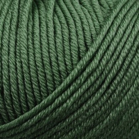 Bellissimo 4ply - 406 Grass - 100% Extra Fine Wool