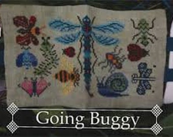Going Buggy - The Workbasket - Cross Stitch Chart