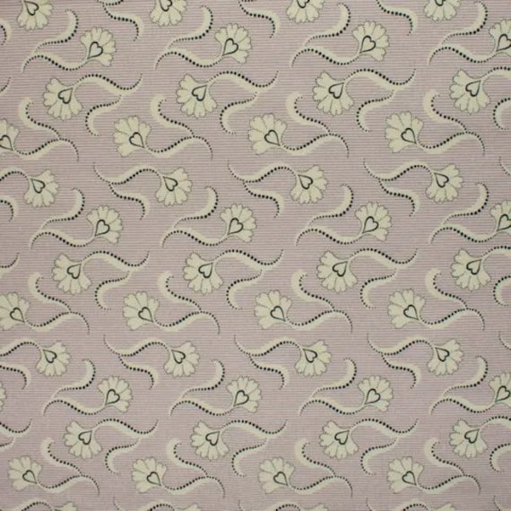 Dutch Heritage Rosamunde 1039 - Lavender - 1/2 yard