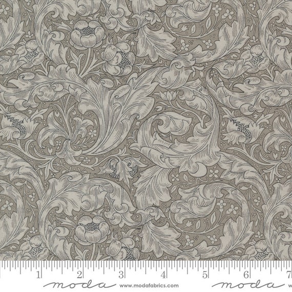 Ebony Suite 828623 - William Morris by Barbara Brackman - 1/2 yard