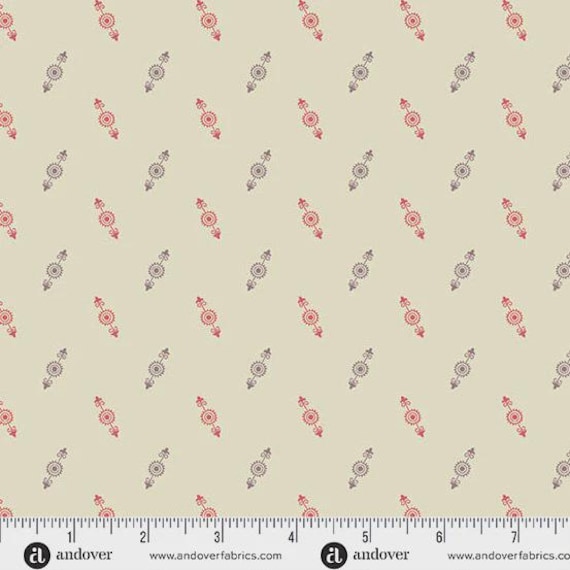 Ayla - Max and Louise A1722L- 1/2 yard
