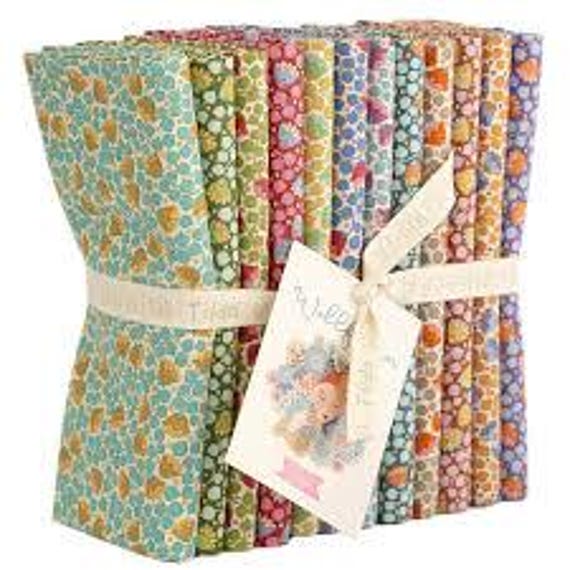 TILDA Bellflower - Wallflower Blenders - 12 x FQ Bundle
