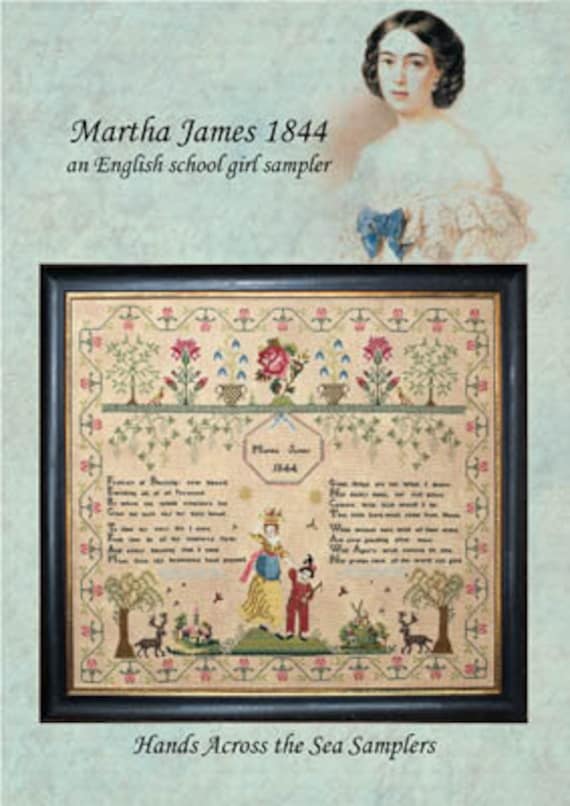 Martha James - Hands Across the Sea Samplers - Paper Chart