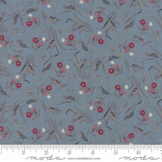 Sweet Blend - Floral Field Rain 4229215 - 1/2 yard