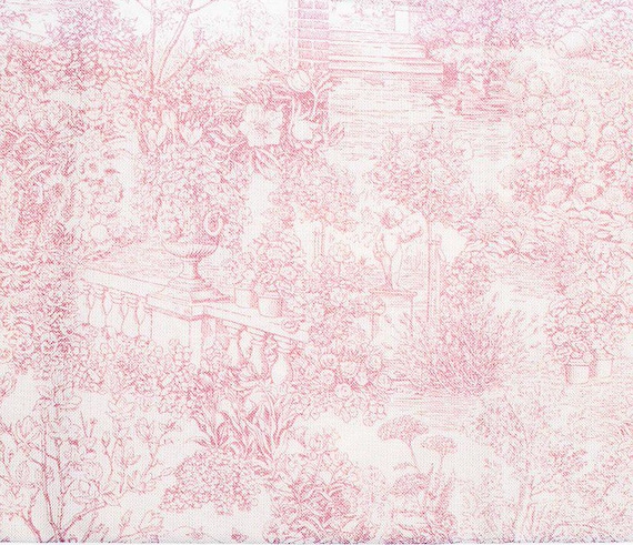 La Ta Te Essential Pink Organic Poplin LAPO105021 - 1/2 yard