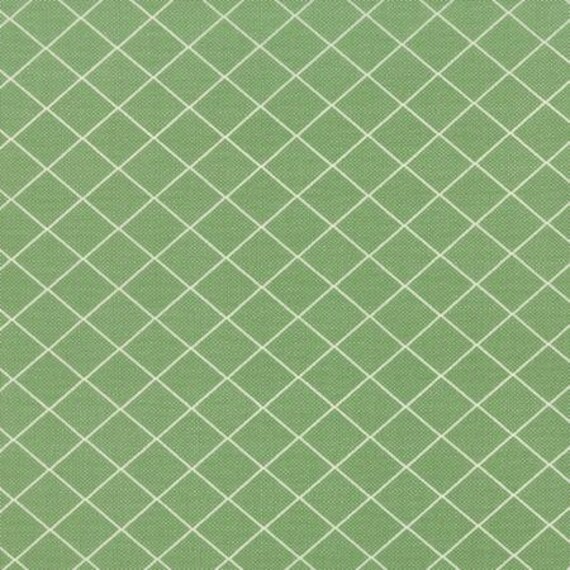 Bread n Butter Diamond Grid Light Green