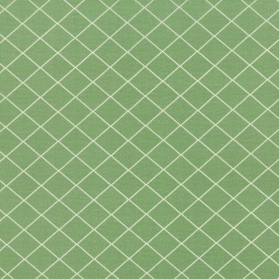 Bread n Butter Diamond Grid Light Green