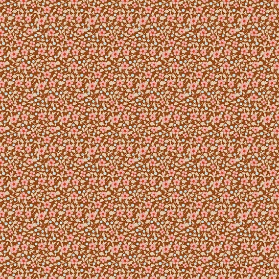 TILDA Brie - Blue 130137 - Fat Quarter