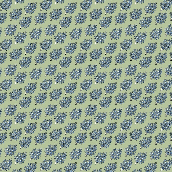 Peasholme Green by Judy Newman and Margaret Mew - Heather DV7122 - 1/2 yard