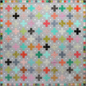Little Crosses by Emma Jean Jansen - Quilt Pattern