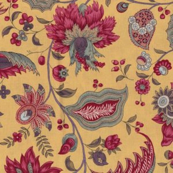 Dutch Heritage - 4026 Yellow - 1/2 yard