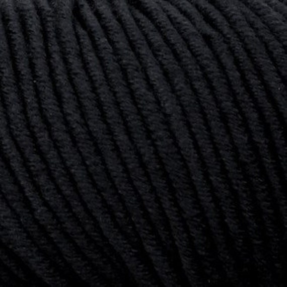 Bellissimo 12ply - 300 Black - 100% Extra Fine Wool