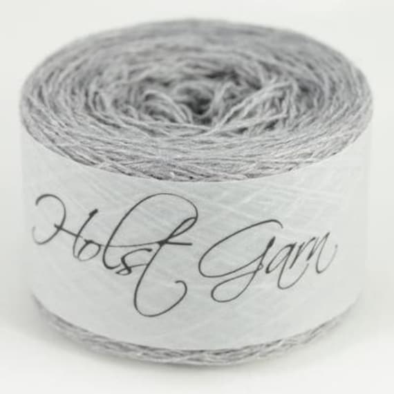 Holst Garn Coast - 04 Silver Grey - Wool/Cotton