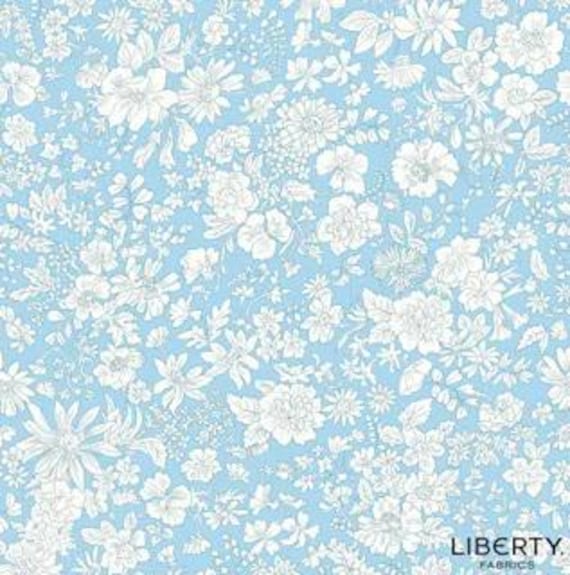 Liberty Emily Belle - Blue Sky 1666408A - 1/2 yd
