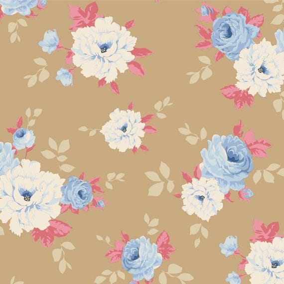 TILDA Sunday Brunch 100598 - Fat Quarter