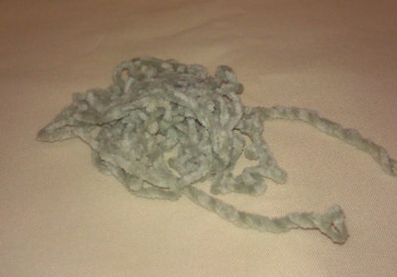 Chenille Trim by Dames of the Needle - Salem Grey - 3 yds