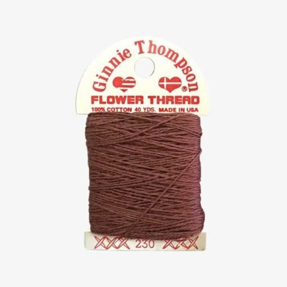 Ginnie Thompson Flower Thread - #230