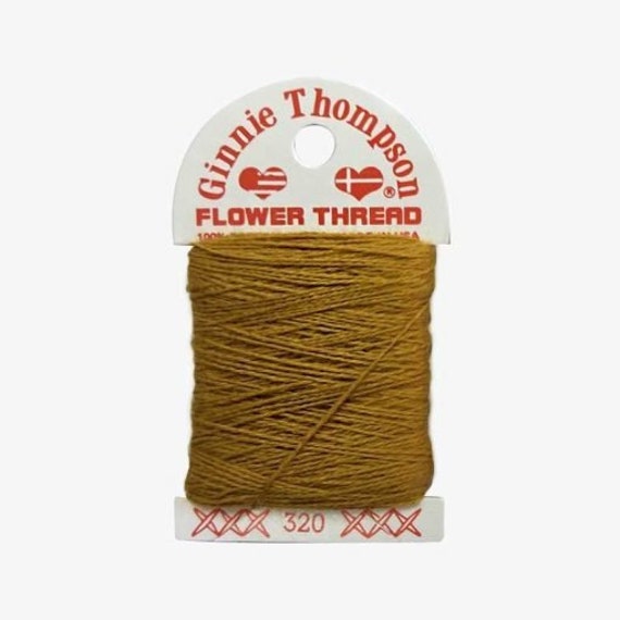 Ginnie Thompson Flower Thread - #320