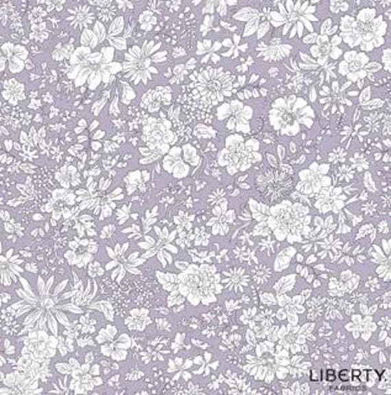 Liberty Emily Belle -  Mauve 1666401A - 1/2 yd