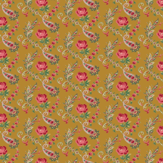 Jardin de Printemps by Kim Hurley of L'Uccello DV6509 - 1/2 yard