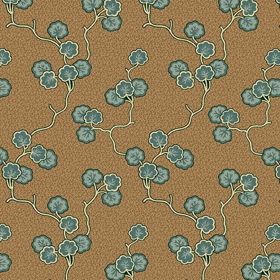 Anne's English Scrapbook by Di Ford-Hall - 9524NT - 1/2 yard
