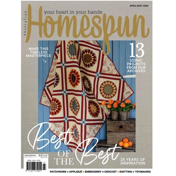 Homespun Magazine Apr/May 2025
