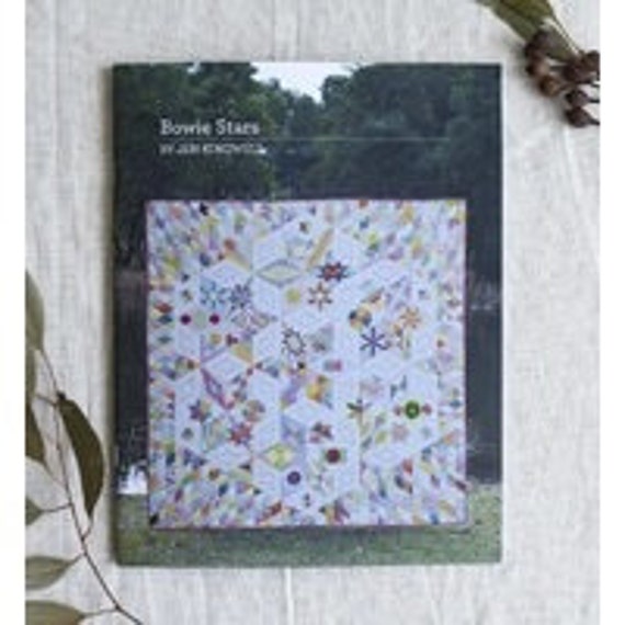 Bowie Stars Pattern Booklet - Jen Kingwell