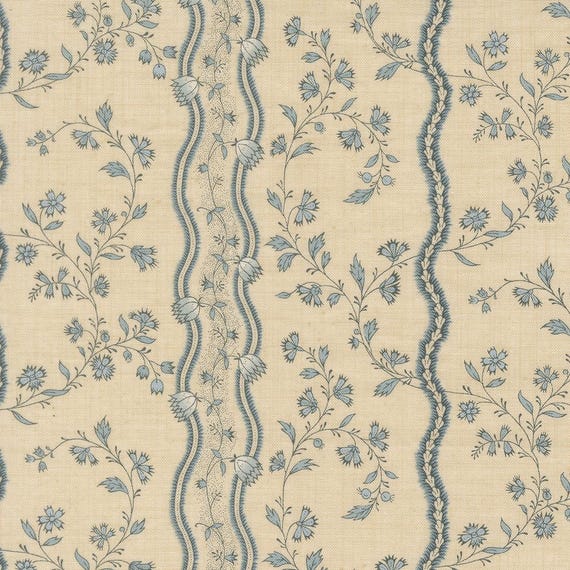 Fleur de Paris 1399313 - French General - 1/2 yard