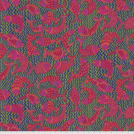 Kaffe Fassett Collective PWBM079 Green - 1/2 yard