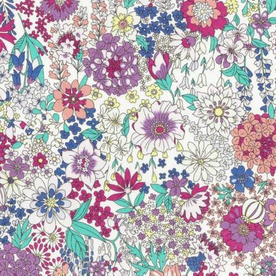 Lecien - Memoire a Paris 2019 Lawn - 4108710 - 1/2 yard