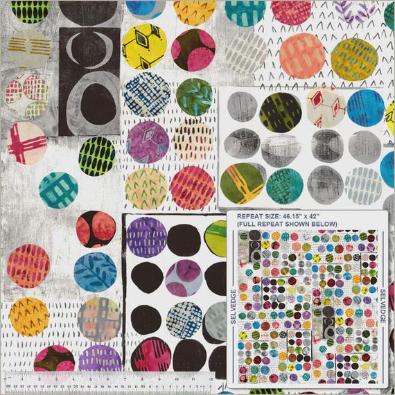 Wabi Sabi by Marcia Derse 52258D - 1/2 yd