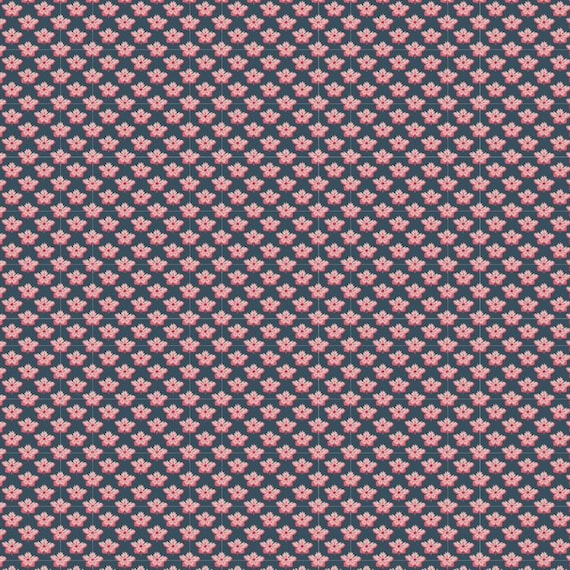 Rue Floriane by Kim Hurley of L'Uccello - 5107 - 1/2 yard