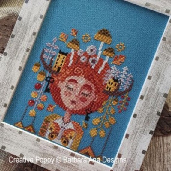 Woodland Dreams - Barbara Ana Designs - Cross Stitch Chart