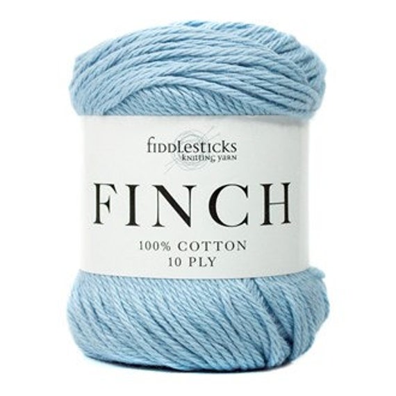FIddlesticks Finch - 6216 Sky Blue - 100% Cotton
