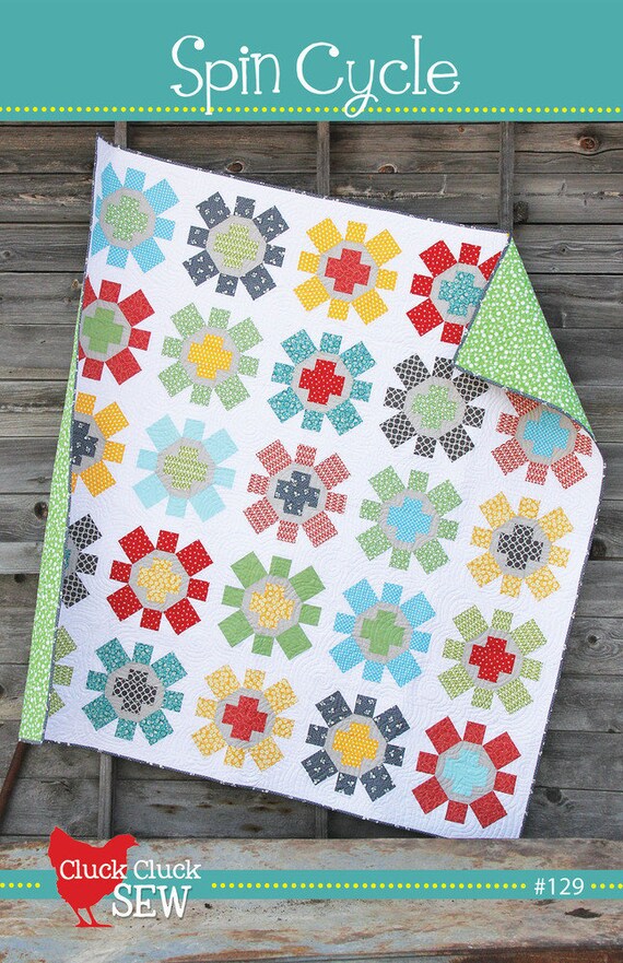 Spin Cycle by Cluck Cluck Sew