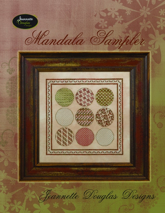 Mandala Sampler - Jeannette Douglas - Cross stitch chart